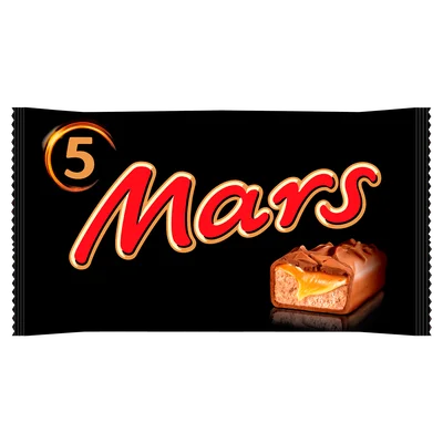 Mars Melk chocolade karamel repen multipack Pak 225 g