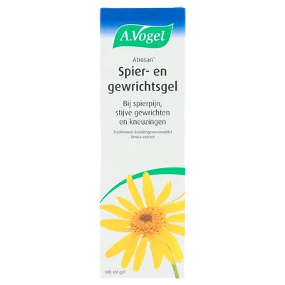 A. Vogel Atrosan spier en gewrichtsgel Doos 100 ml