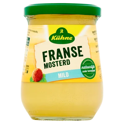 Kuhne Mosterd Pot 250 ml