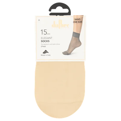 DuParc Sok Lycra 15D sand 2p