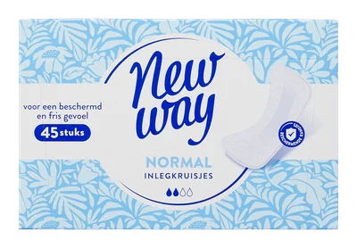 New Way Inlegkruisjes normaal Doos 45 st