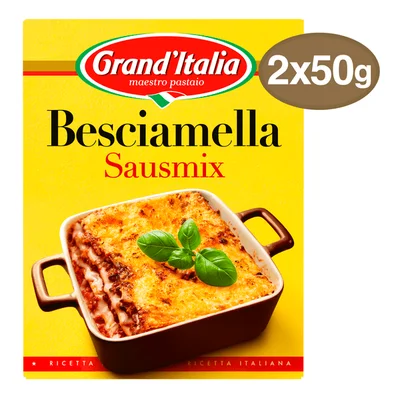 Grand'Italia Besciamella Doos 100 g