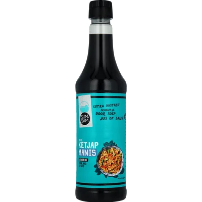 Sum en Sam Ketjap manis Fles 500 ml