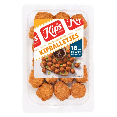 Kips Kip gehaktballetjes Tray 154 g