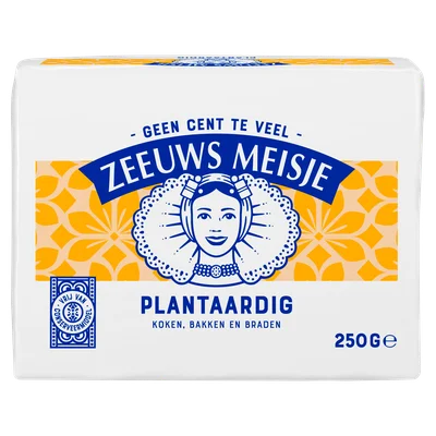 Zeeuws Meisje Margarine Wikkel 250 g