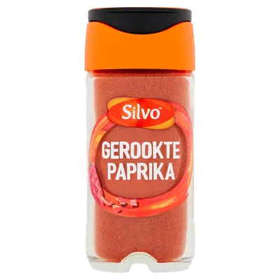 Silvo Gerookte paprika Pot 40 g