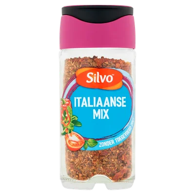 Silvo Italiaanse mix zonder zout Pot 30 g