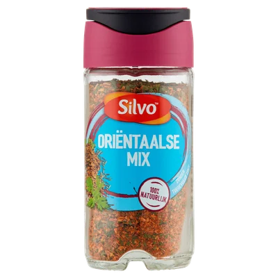 Silvo Orientaalse mix zonder zout Pot 32 g