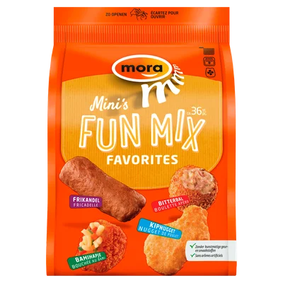 Mora Mini's Funmix favorites Zak 738 g