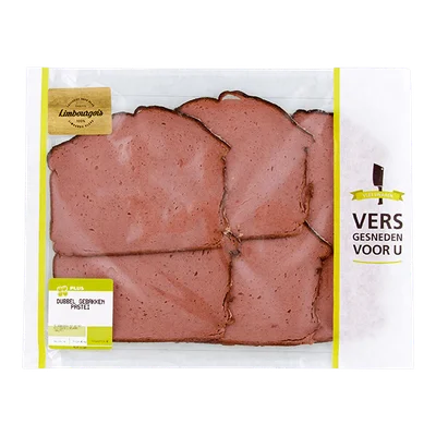 Limbourgois Dubbel Gebakken Pastei 100 gram