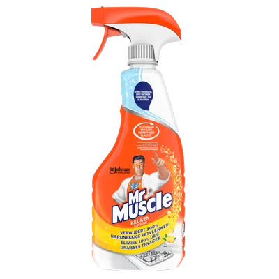 Muscle Keukenreiniger spray Fles 500 ml
