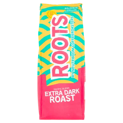 Roots Extra dark roast bio Stazak 500 g