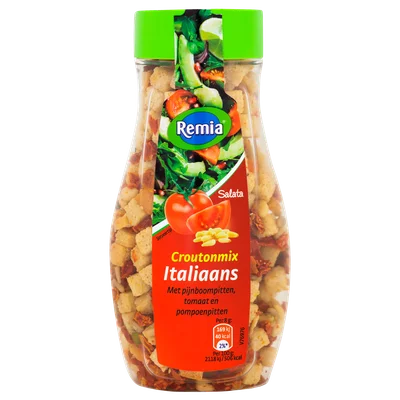 Remia Salata Croutonmix Italiaans Tube 95 g