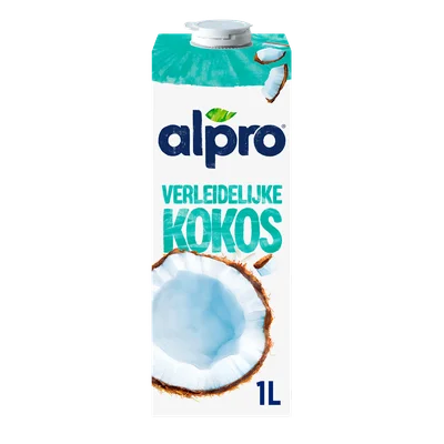 Alpro Kokosnootdrink Houdbaar Pak 1000 ml