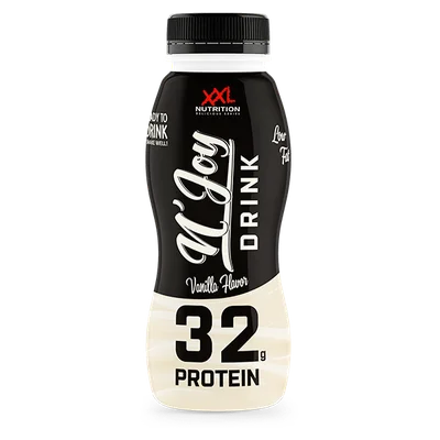 XXL Nutrition N'Joy protein drink vanille Fles 310 ml