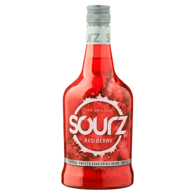 Sourz Red Berry Fles 700 ml
