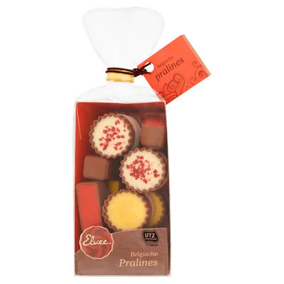 Elvee Belgische pralines Zak 175 g