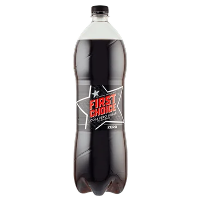 First Choice Cola zero sugar Fles 1500 ml