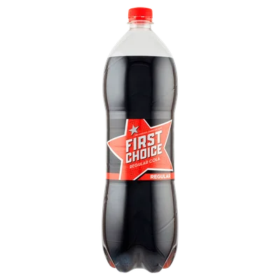 First Choice Cola regular Fles 1500 ml