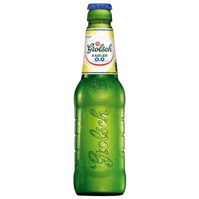 Grolsch Radler citroen 0.0 Fles 300 ml