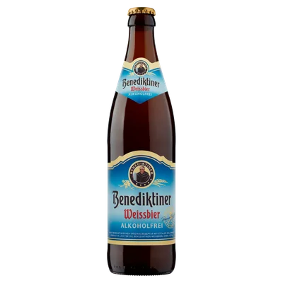 Benediktiner Weisbier 0.0% Fles 500 ml