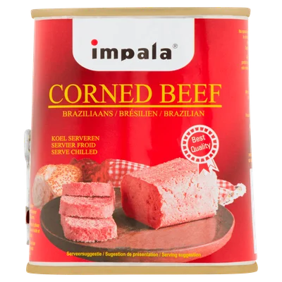 Impala Corned beef Blik 340 g