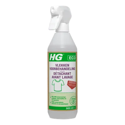 HG ECO vlekken voorbehandeling spray Fles 500 ml