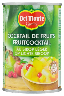 Del monte Fruitcocktail op siroop Blik 420 g