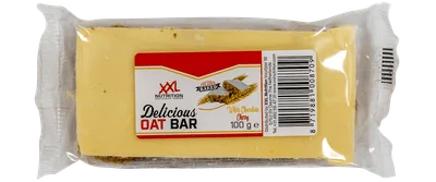 XXL Nutrition Delicious oat bar witte chocolade kers Wikkel 100 g