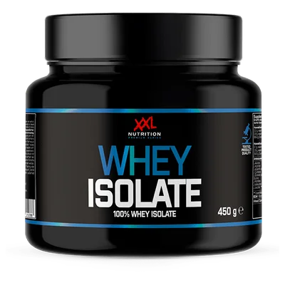 XXL Nutrition Whey isolate aardbei Pot 450 g