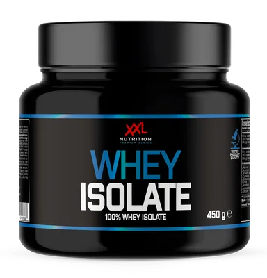 XXL Nutrition Whey isolate vanille Pot 450 g