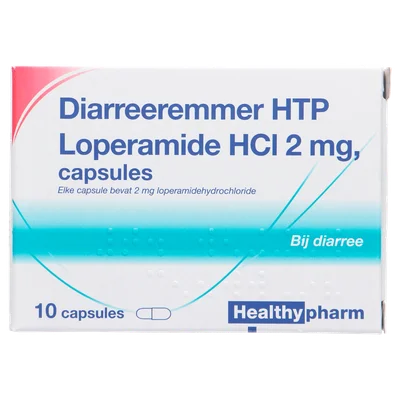 HTP Diarreeremmers 2mg Doos 10 st