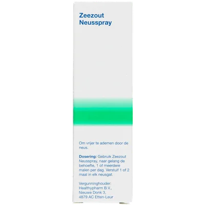 HTP Neusspray zeezout Fles 20 ml
