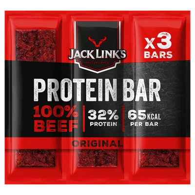 Jack Link's Protein Bar 3PK Wikkel 67 g
