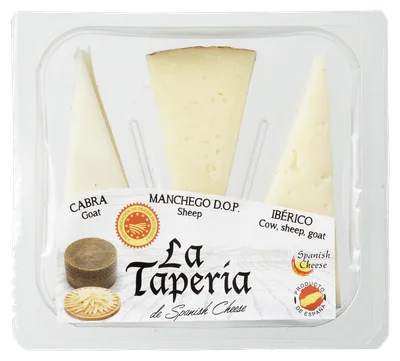 La Taperia Spaanse tapaspuntjes Krimp 100 g