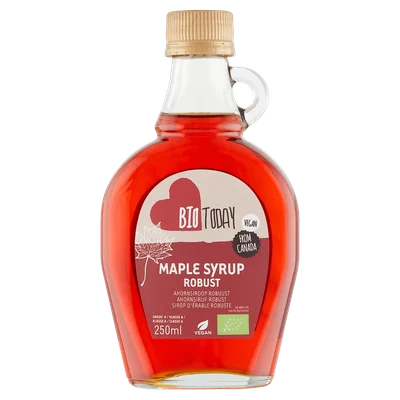 BioToday Ahornsiroop bio Fles 250 ml