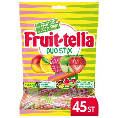 Fruittella Duo stix vegan Zak 400 g