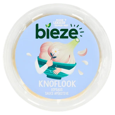 Bieze Knoflooksaus Kuipje 170 g