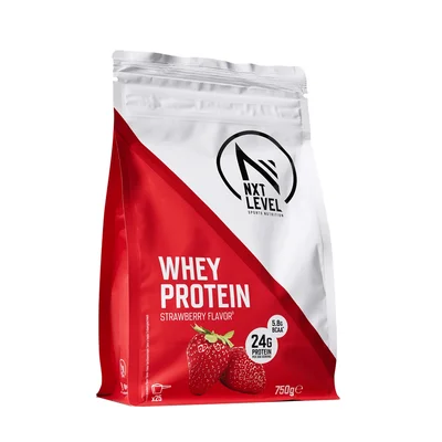 NXT Level Whey Protein 80 Strawberry Pot 750 g