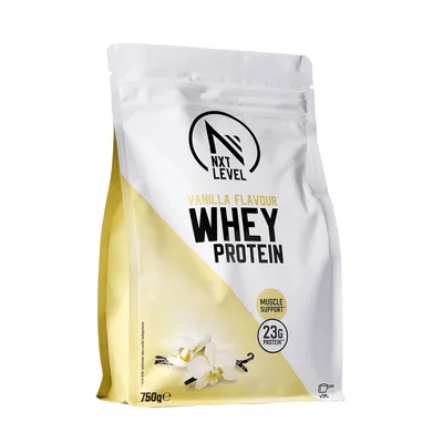 NXT Level Whey Protein 80 Vanilla Pot 750 g