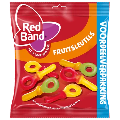 Redband Fruitsleutels Zak 500 g