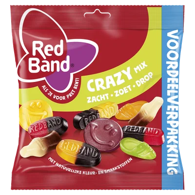 Redband Crazy mix Zak 500 g