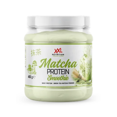 XXL Nutrition Matcha Protein Whey Smoothie Pot 450 g