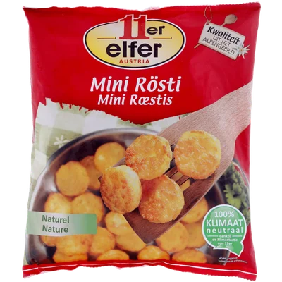 11er Mini rosti Zakje 450 g