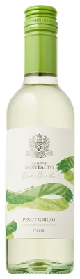 Barone Montalto Due Mondi Pinot Grigio IG Fles 375 ml