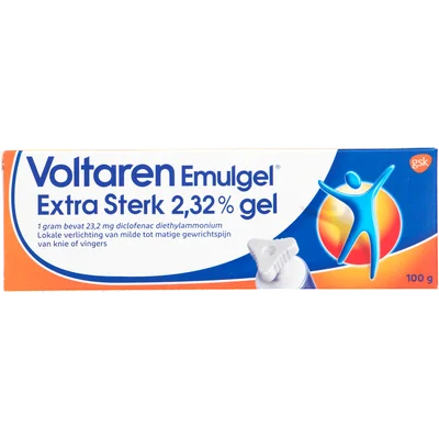 Voltaren Emulgel xtra sterk 2.32% gel Doos 100 g