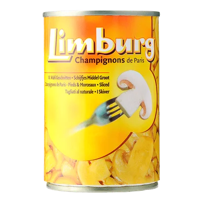 Limburg Champignons de Paris schijfjes Blik 290 g