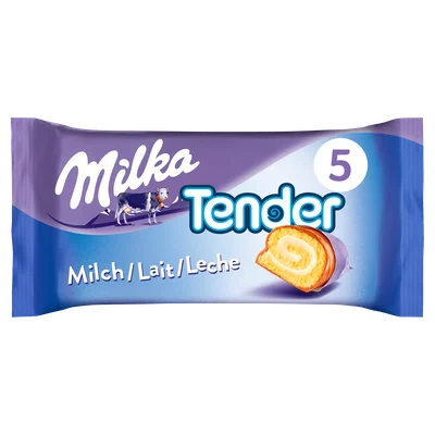 Milka Tender Cakes Melk Wikkel 185 g
