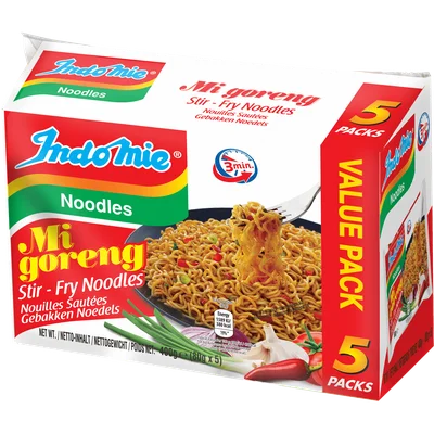 Indomie Noodles mi goreng Set 400 g