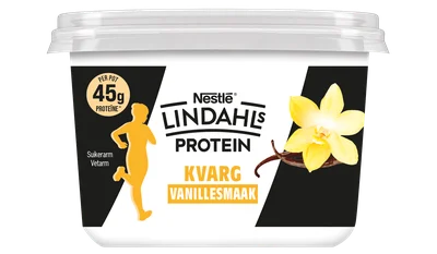 Lindahls Kvarg Vanille Kuipje 450 g